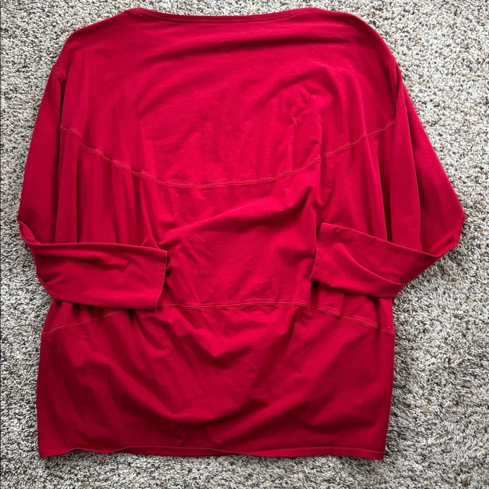 Lululemon Back in Action organic cotton long sleeve top - Picture 4 of 5